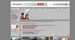 Desktop Screenshot of kfz-pruefstelle-miller.de